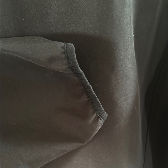 Athletic Works Black Windbreaker Jacket - Picture 4 of 5